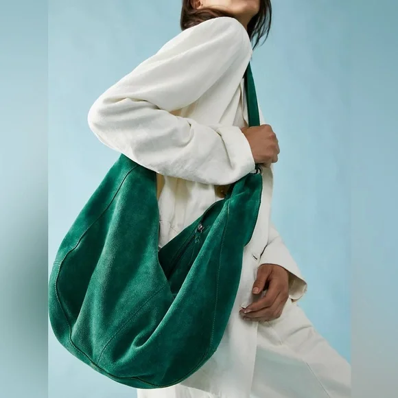 Free People Green Shoulder Bag - Picture 2 of 14